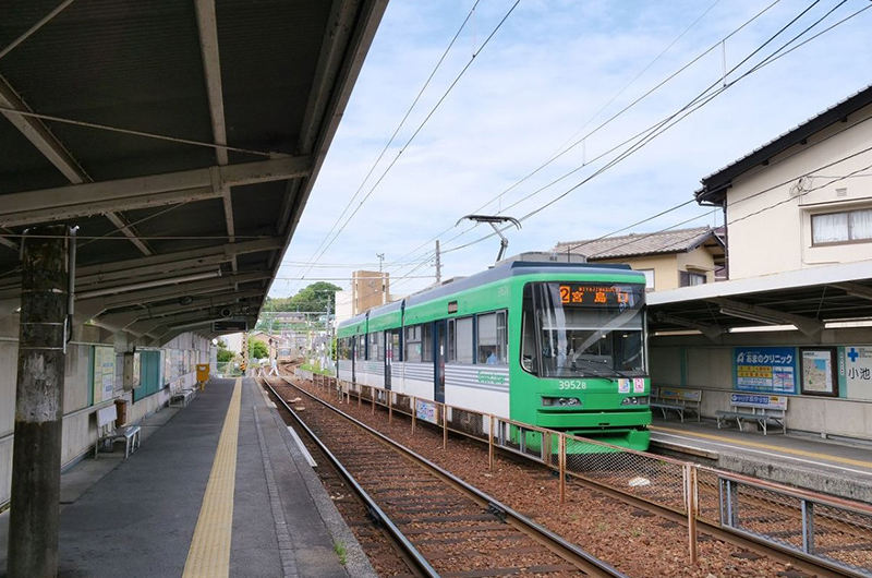 姪浜駅