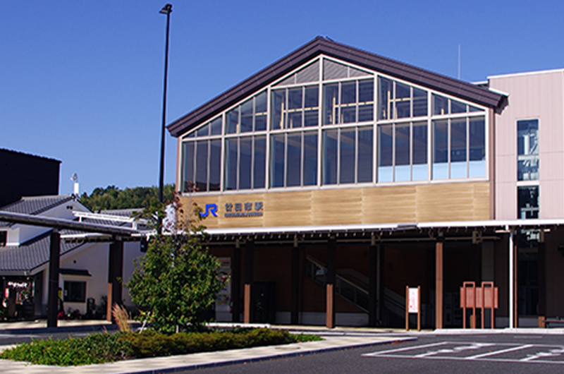 JR廿日市駅