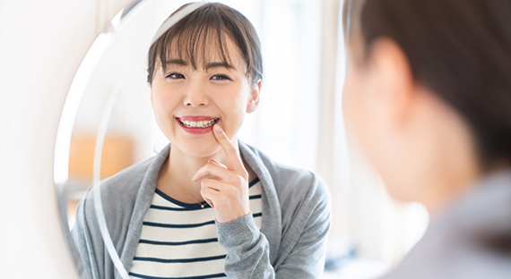 痛みや違和感が少ない