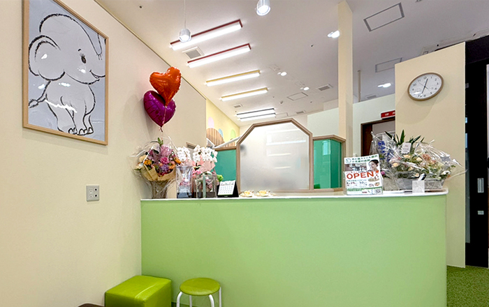 バリアフリー車椅子、ベビーカーOK