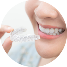 マウスピース型矯正装置の実績