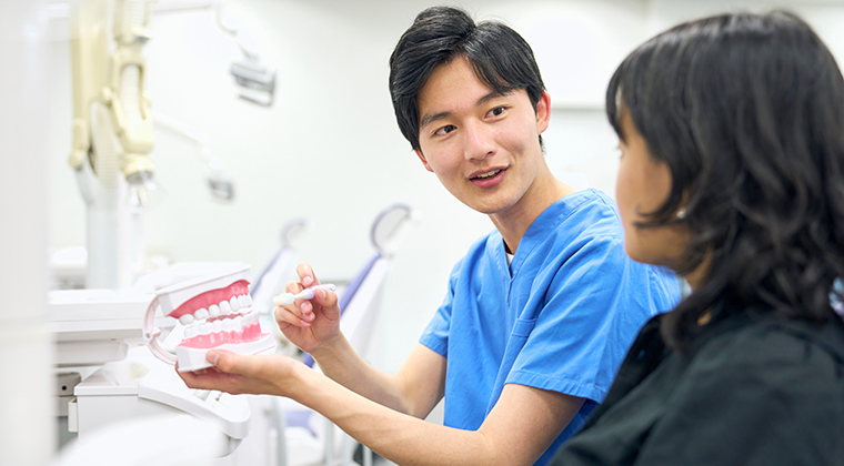 幅広い診療のご提案イメージ