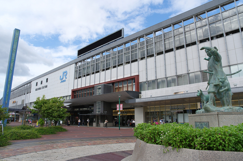 岡山駅