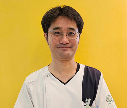 小野田スマイル歯科小児歯科医院 院長　松本 剛