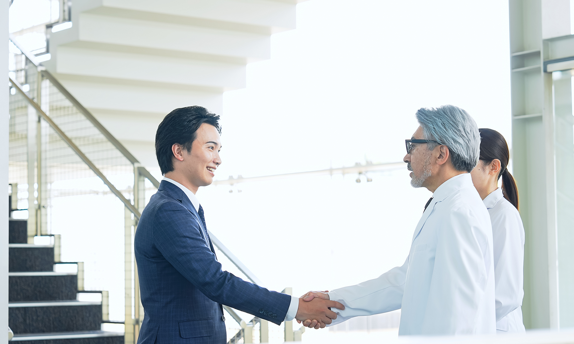 訪問歯科営業・施設連携支援