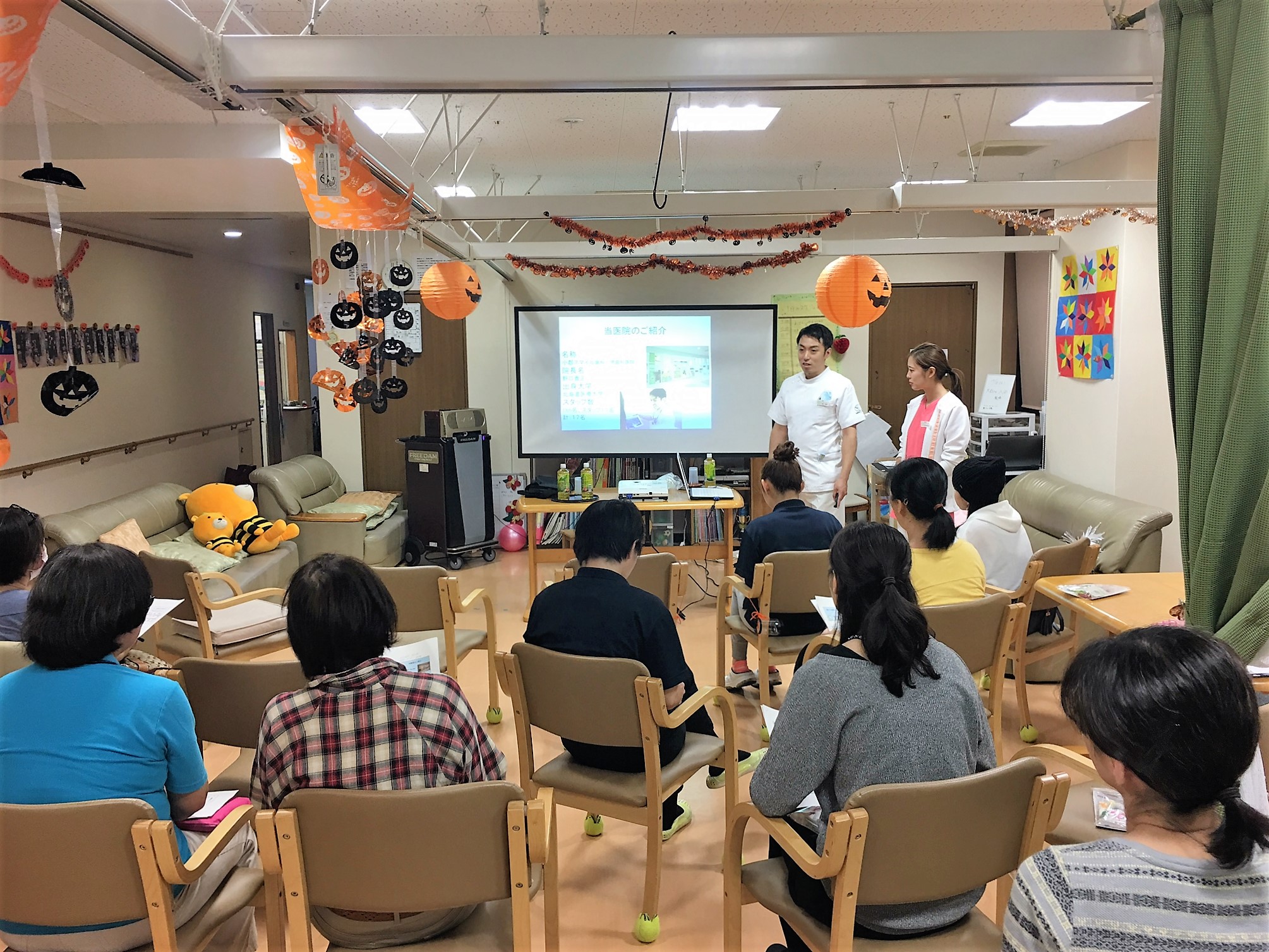 口腔ケアの勉強会を開催いたしました（福岡県久留米市）