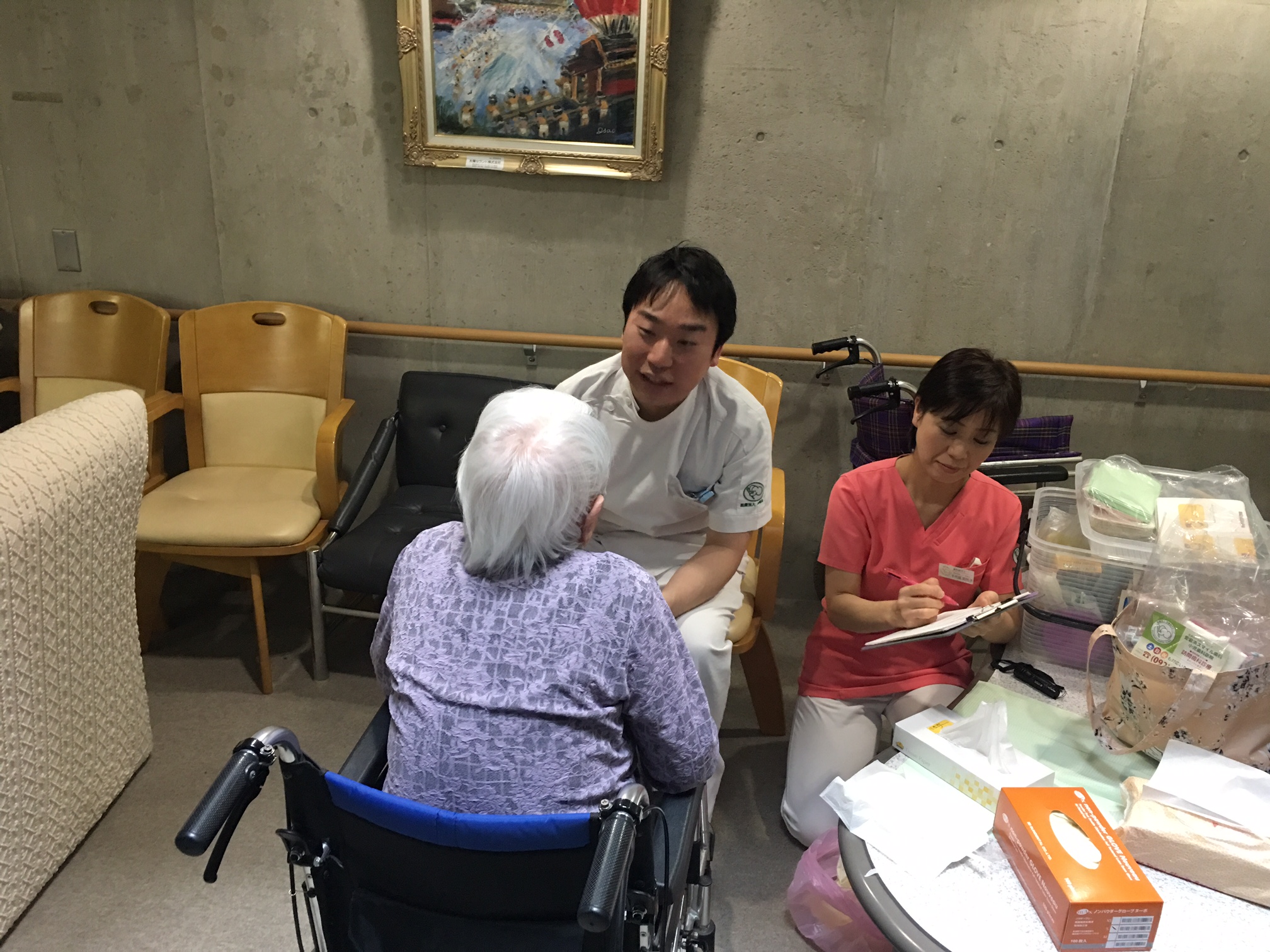 お口の健康教室を開催いたしました （福岡市城南区 あ・うんの家）