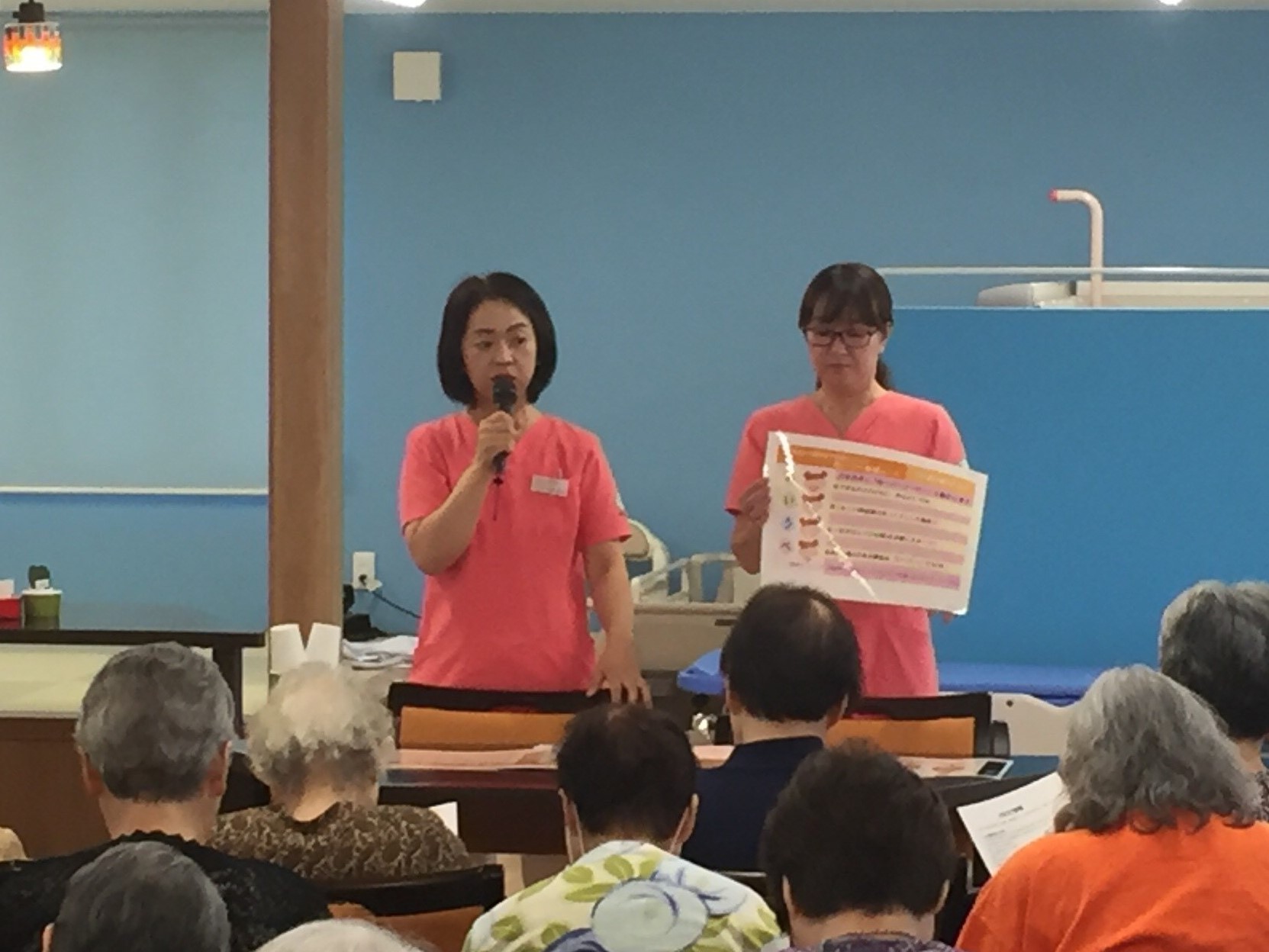 口腔ケアと口腔機能訓練に関する勉強会を開催いたしました（北九州市八幡西区）