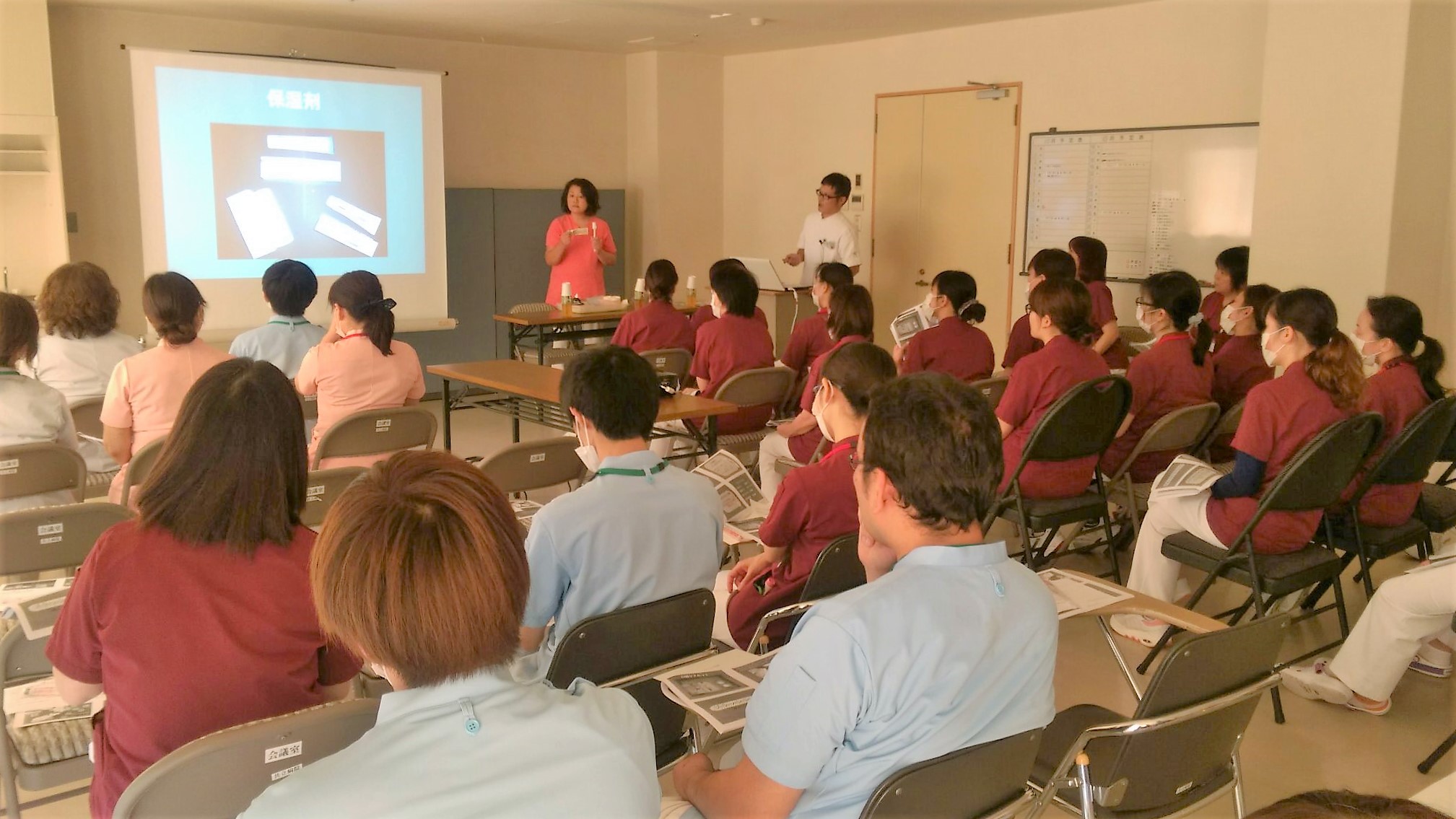口腔ケアの勉強会を開催しました（福岡県飯塚市）