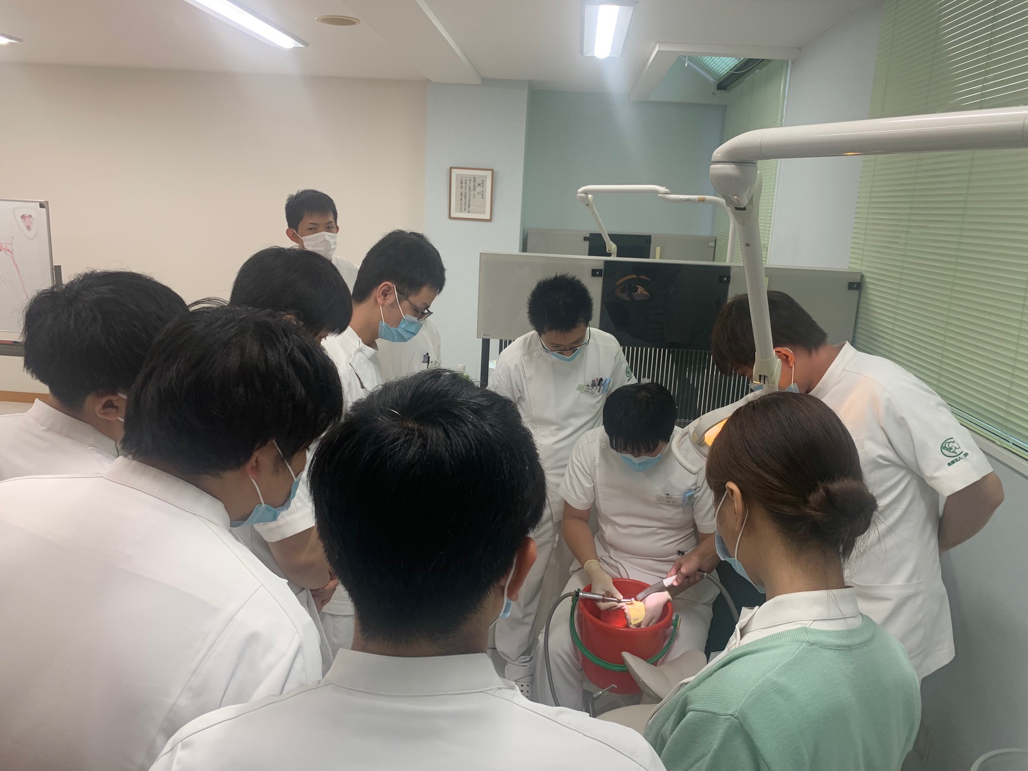 ２０２１年度第６回歯科医師向け　基礎実習セミナーが開催されました。