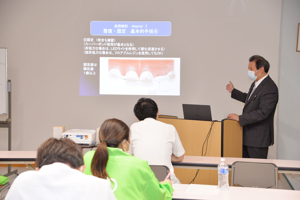 ２０２１年度　第７回歯科医師向け　基礎実習セミナーが開催されました。