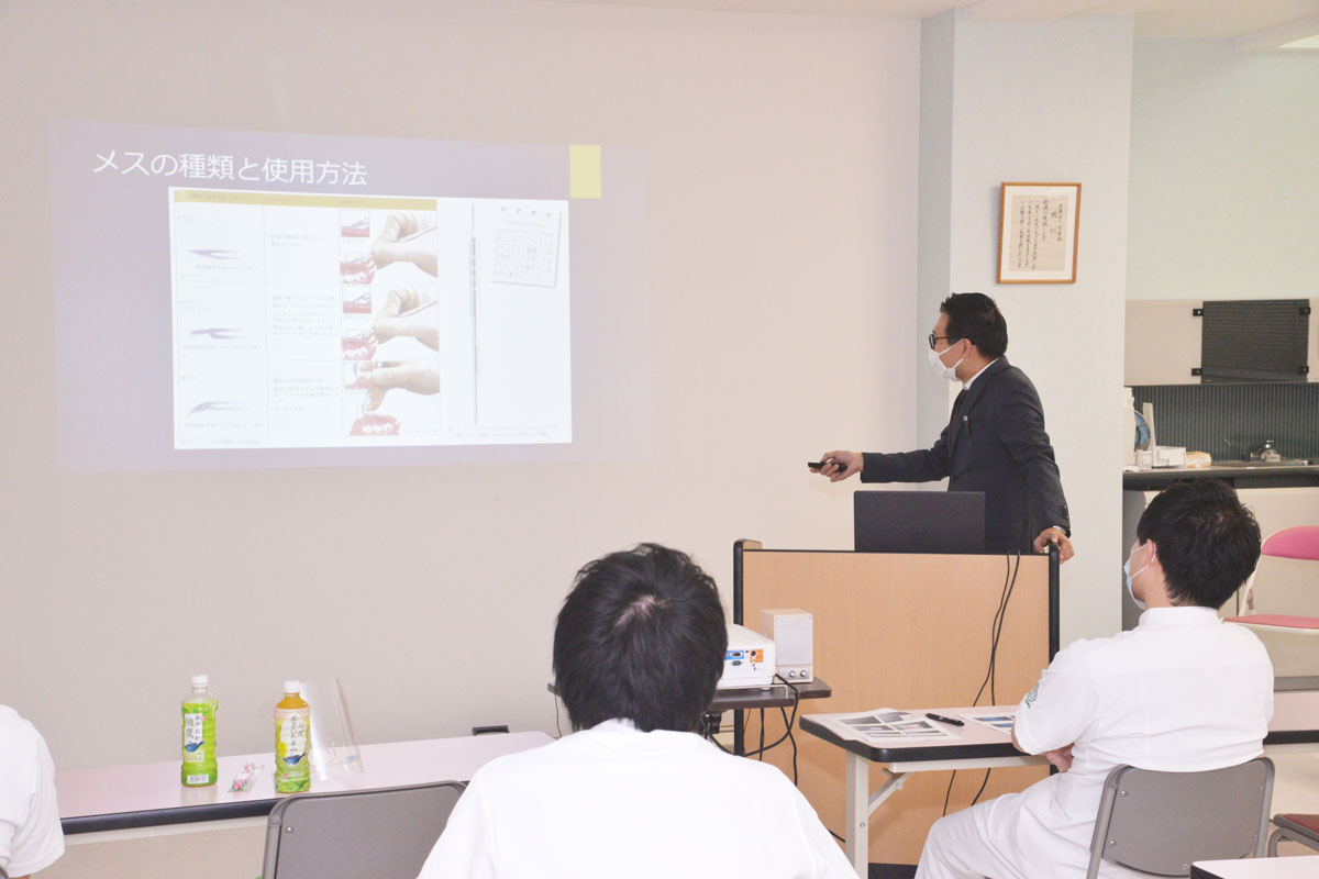 ２０２１年度　第７回歯科医師向け　基礎実習セミナーが開催されました。