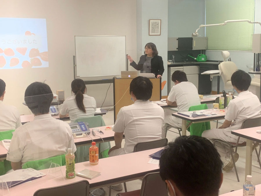 ２０２１年度　第８回歯科医師向け　基礎実習セミナーが開催されました。