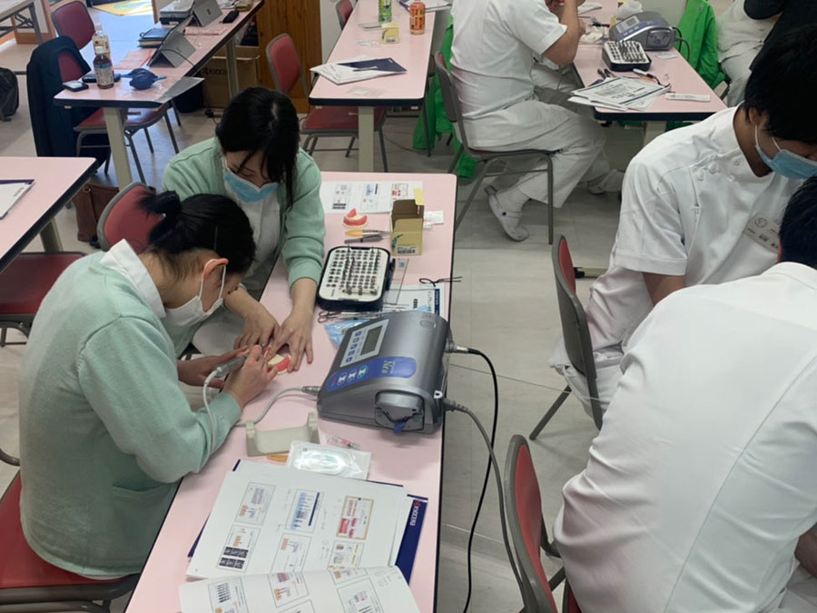 ２０２１年度　第８回歯科医師向け　基礎実習セミナーが開催されました。