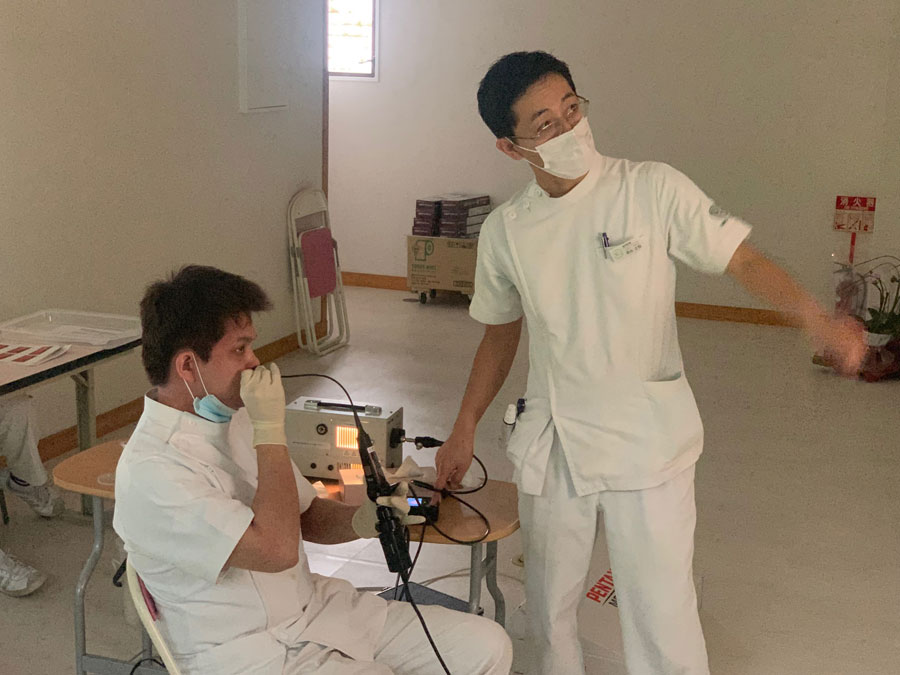 ２０２１年度第10回歯科医師向け　基礎実習セミナー①が開催されました。