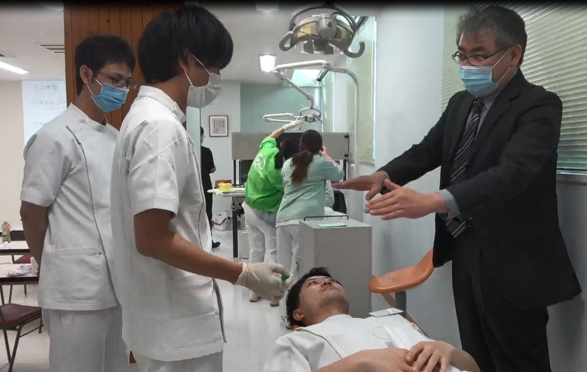 ２０２１年度第10回歯科医師向け　基礎実習セミナー➁が開催されました。