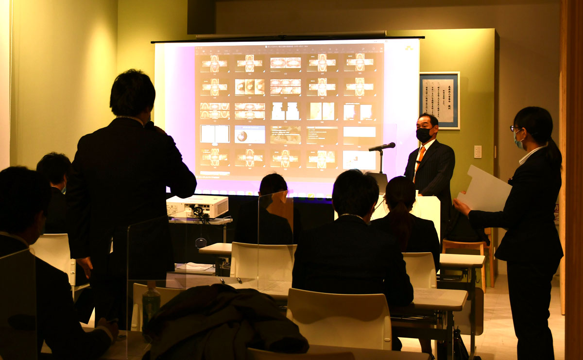 ２０２１年度第９回歯科医師向け　基礎セミナーが開催されました。