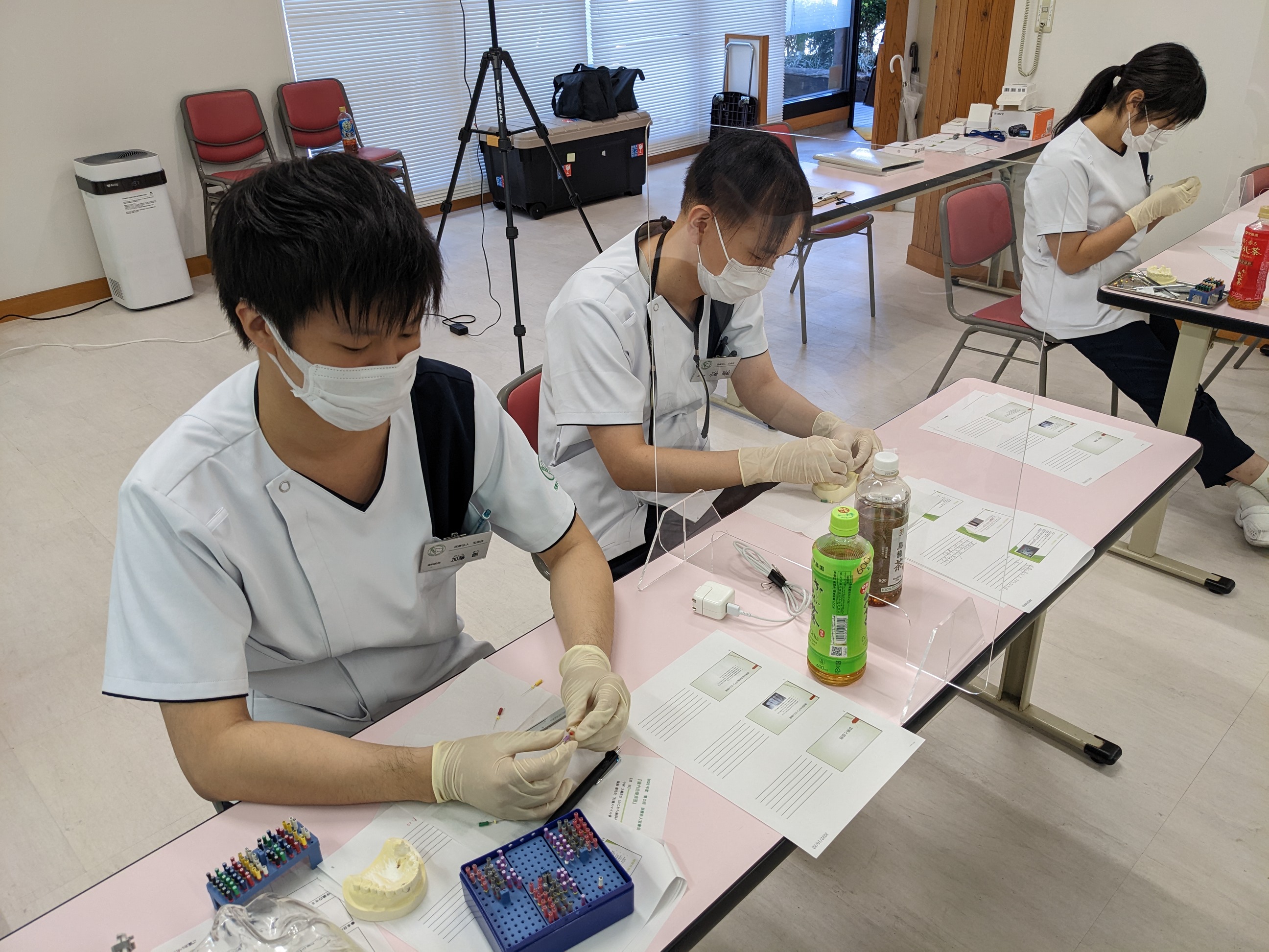 ２０２２年度第３回歯科医師向け　基礎実習セミナーが開催されました