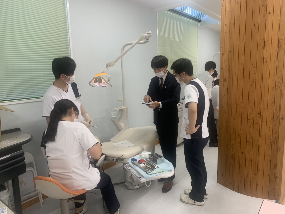 ２０２２年度第４回歯科医師向け　基礎実習セミナーが開催されました。