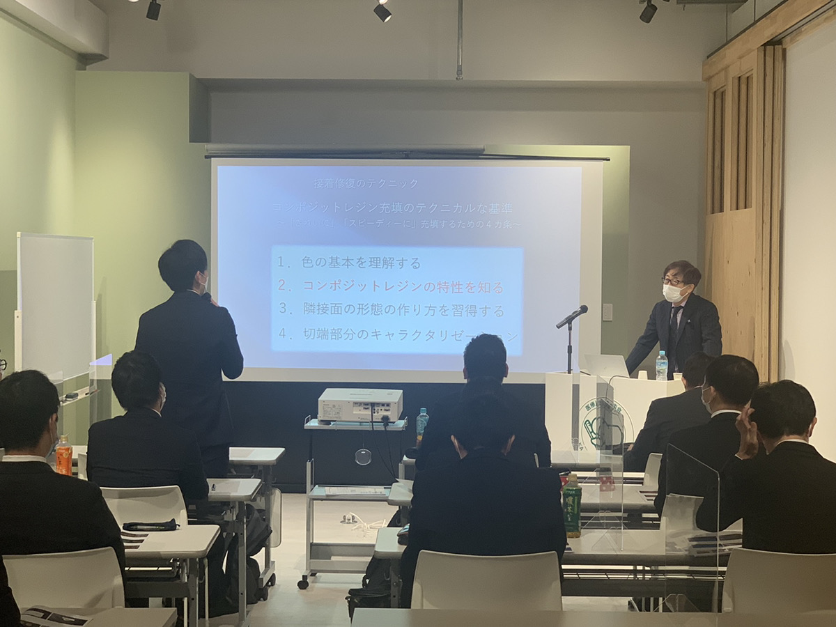 ２０２２年度　第４回基礎研修セミナー「保存治療を始めよう！　For beginners!!」が開催されました。