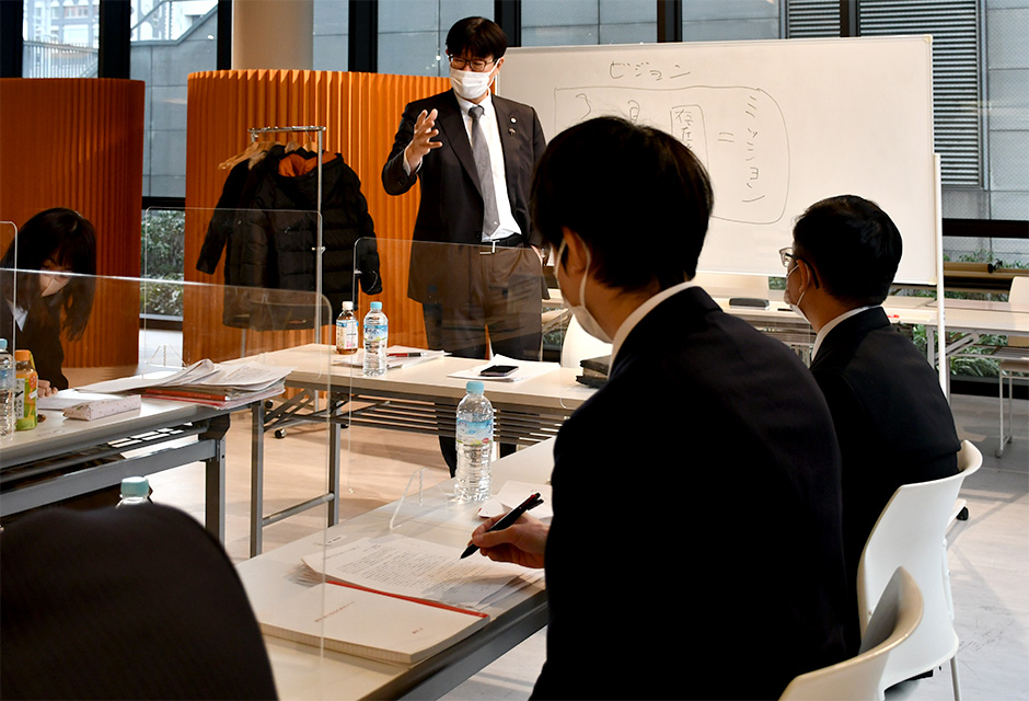 2023年1月25日(水)に当院理事長を講師とした理事長塾を開催いたしました。