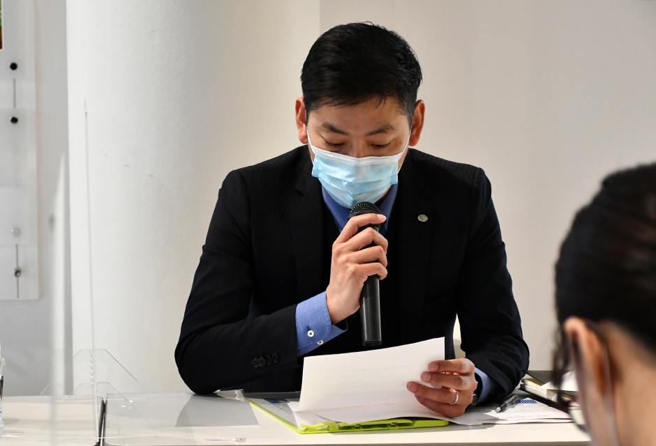 2023年1月25日(水)に当院理事長を講師とした理事長塾を開催いたしました。