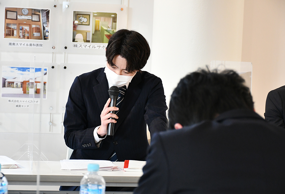 2023年1月25日(水)に当院理事長を講師とした理事長塾を開催いたしました。