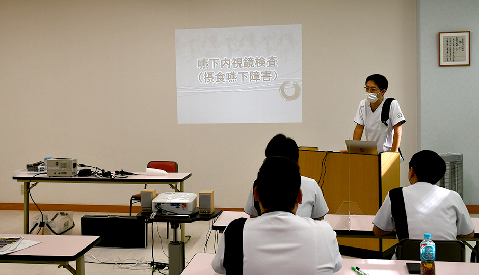 ２０２２年度　嚥下内視鏡検査(摂食嚥下障害)セミナーが開催されました。