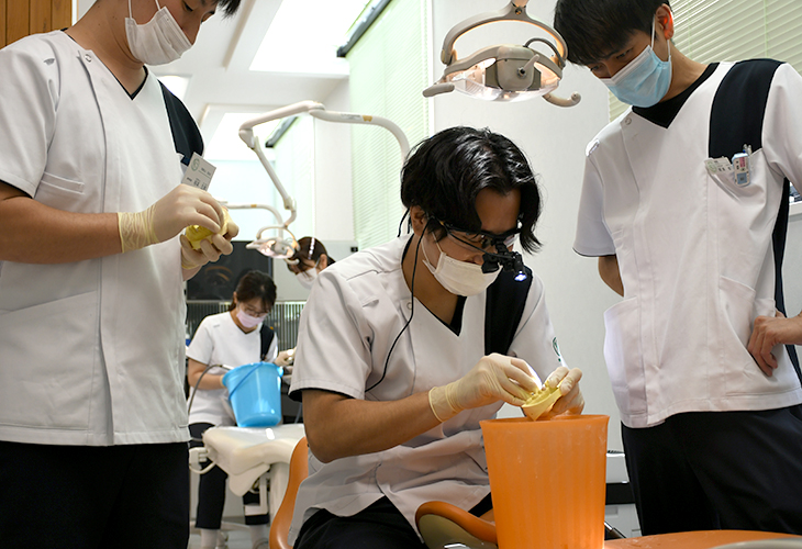 >2023年度 第1回歯科医師向け 基礎実習セミナーが開催されました。