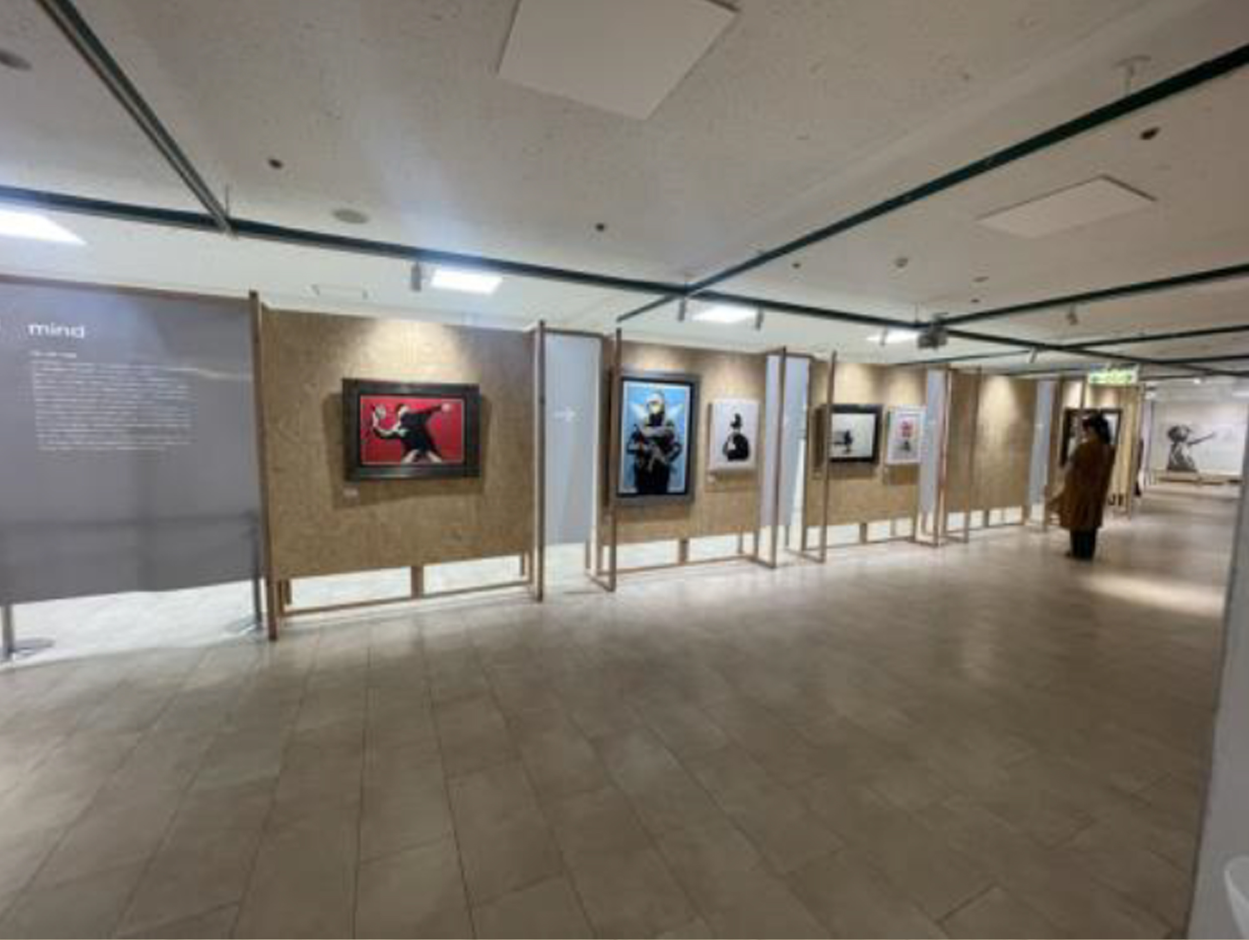 「LOVE with BANKSY 展」
