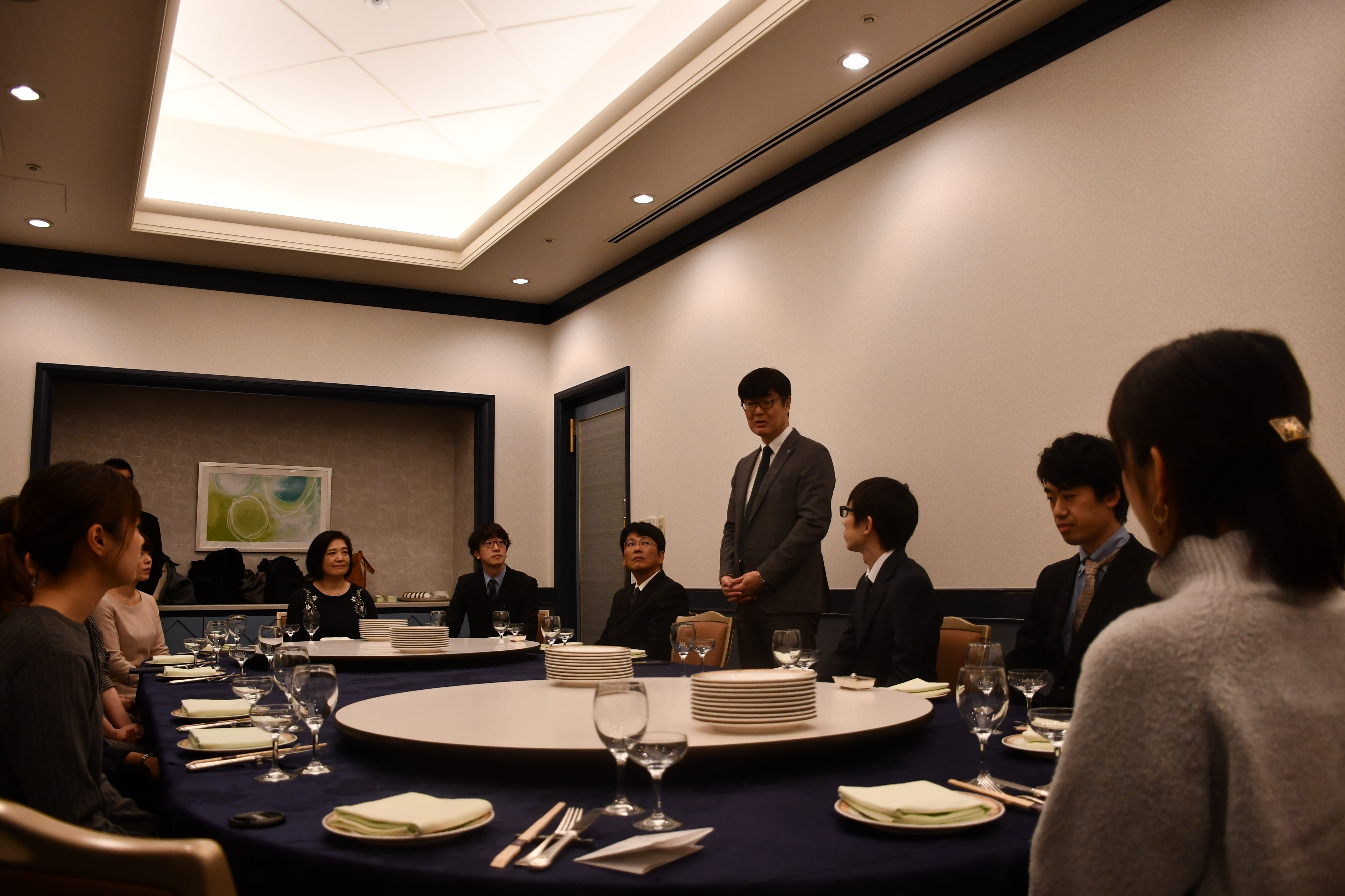 令和元年度　医療法人宝歯会　岡山スマイル歯科小児歯科医院　忘年会