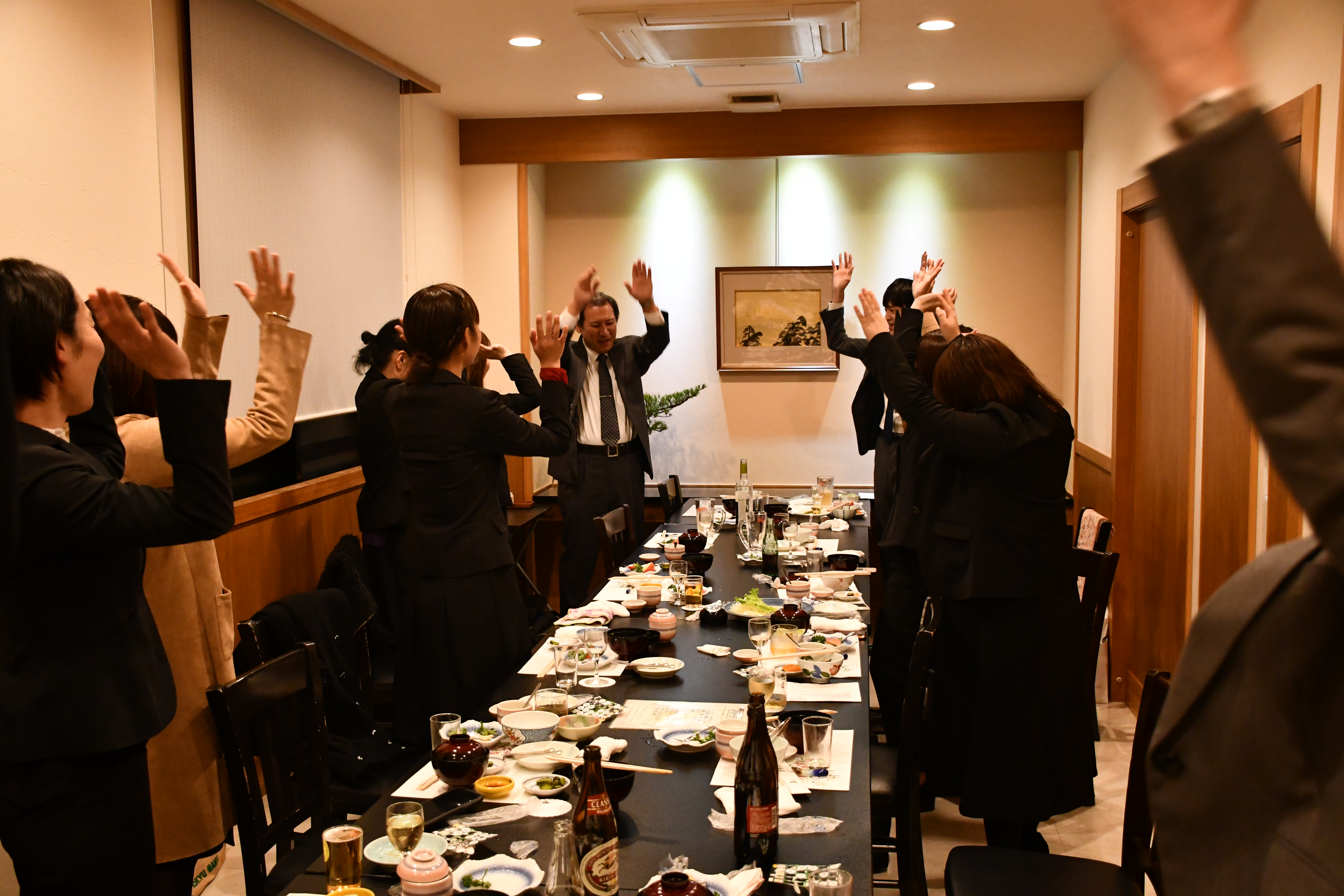 令和元年度　医療法人宝歯会　周南スマイル歯科小児歯科医院　忘年会