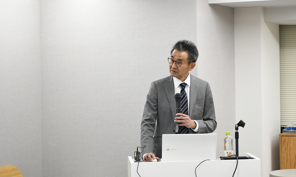 2026年度 田代 芳之先生によるセミナーが開催されました