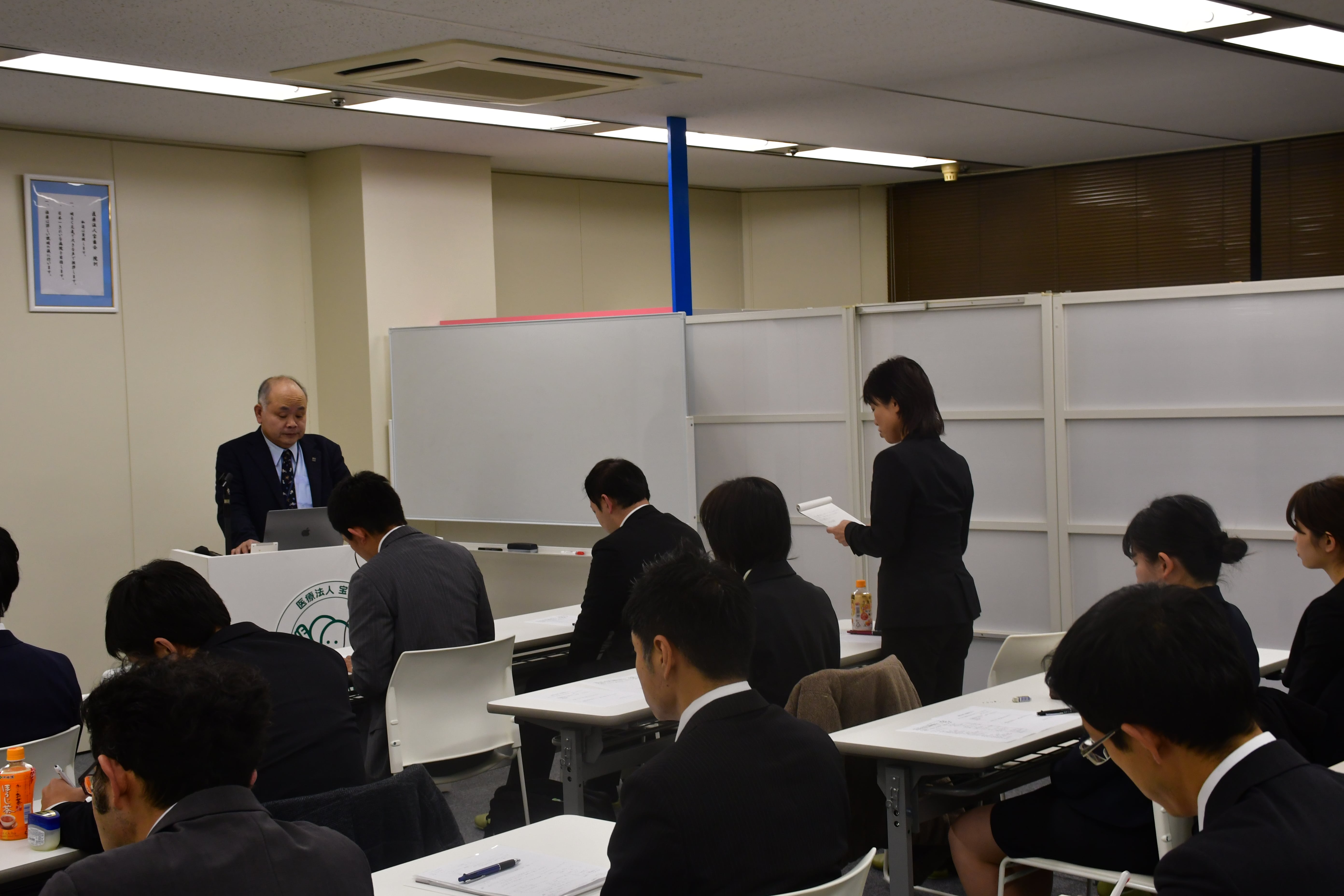 2019年11月29日　牧　憲司教授によるセミナーが開催されました。