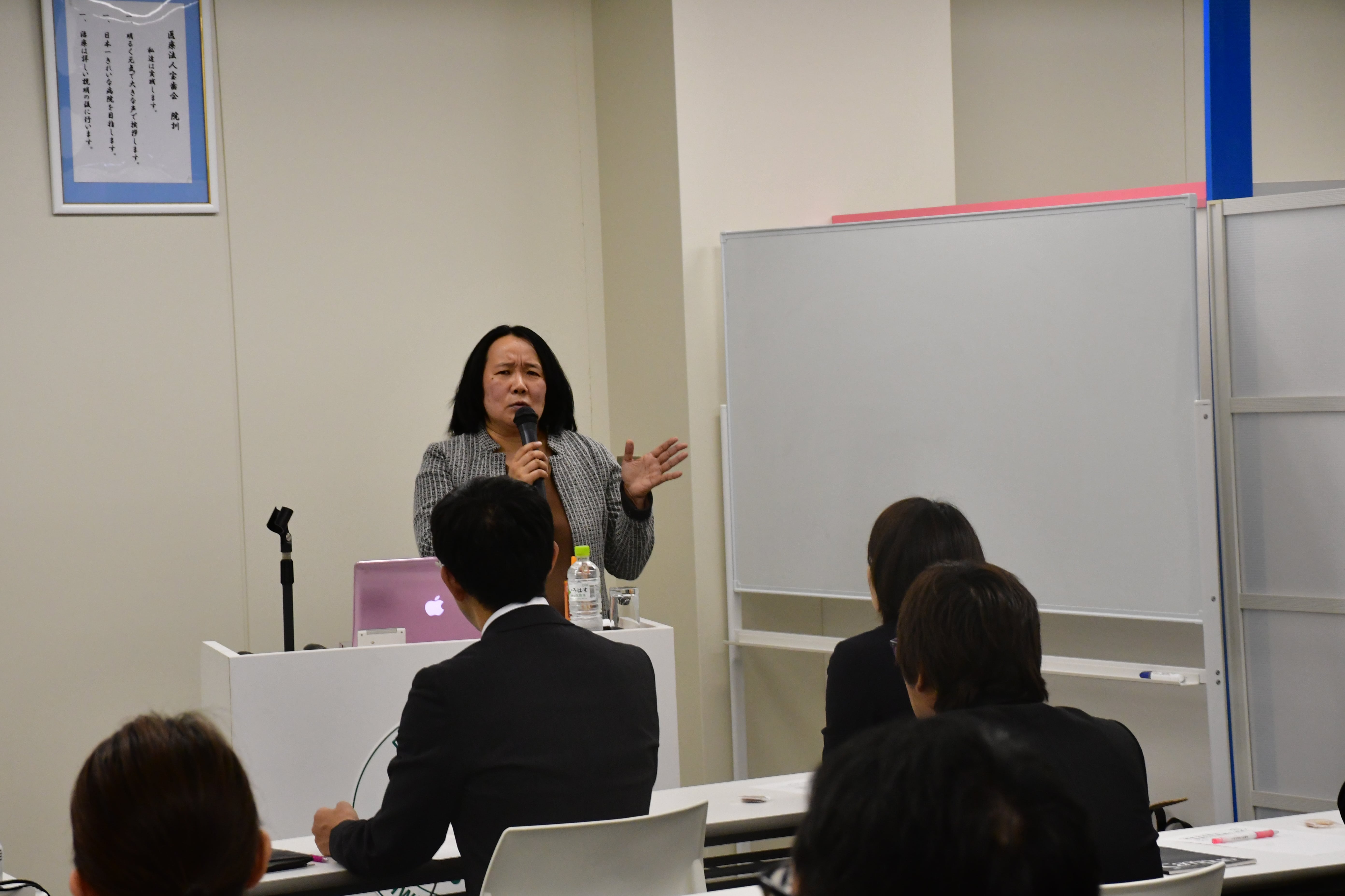 2019年12月4日　柳川　淳子先生によるセミナーが開催されました。