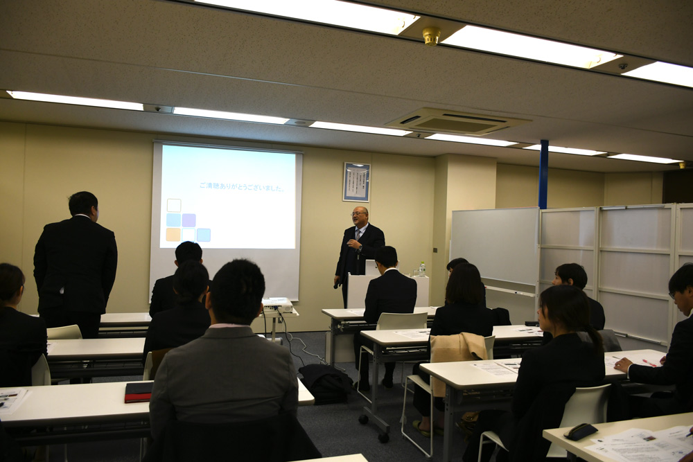 2020年1月21日　川元　龍夫先生によるセミナーが開催されました。