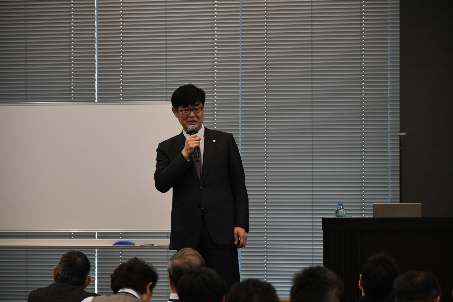 令和2年1月15日に医療法人宝歯会　理事長梶原浩喜が「新春経営未来セミナー」にて講演を行いました。