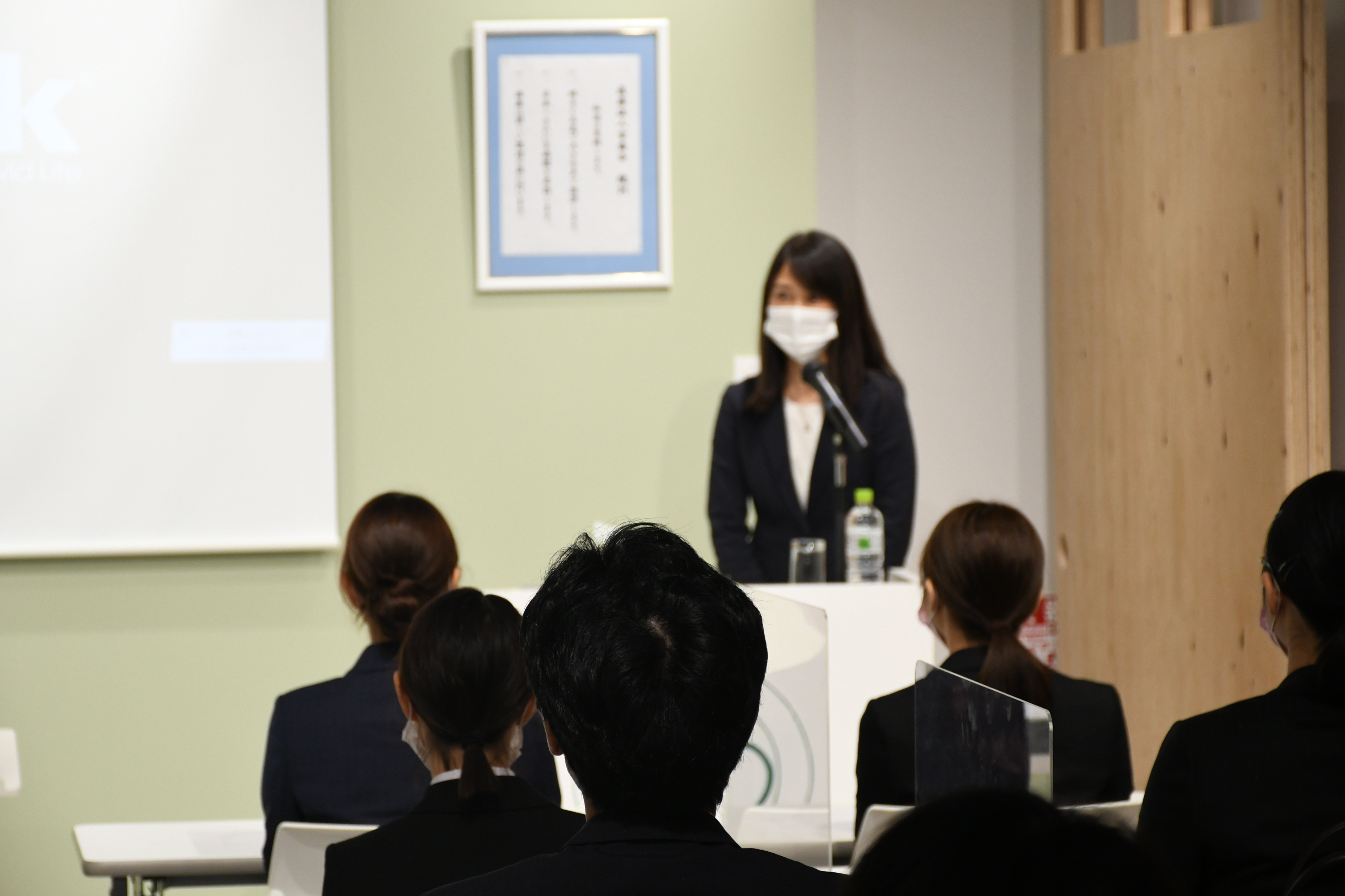 令和2年11月17日に有水智香先生によるセミナーが開催されました。
