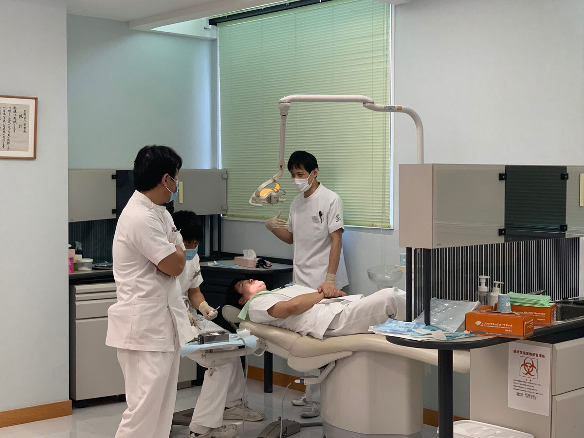 ２０２１年度第５回歯科医師向け　基礎実習セミナーが開催されました。